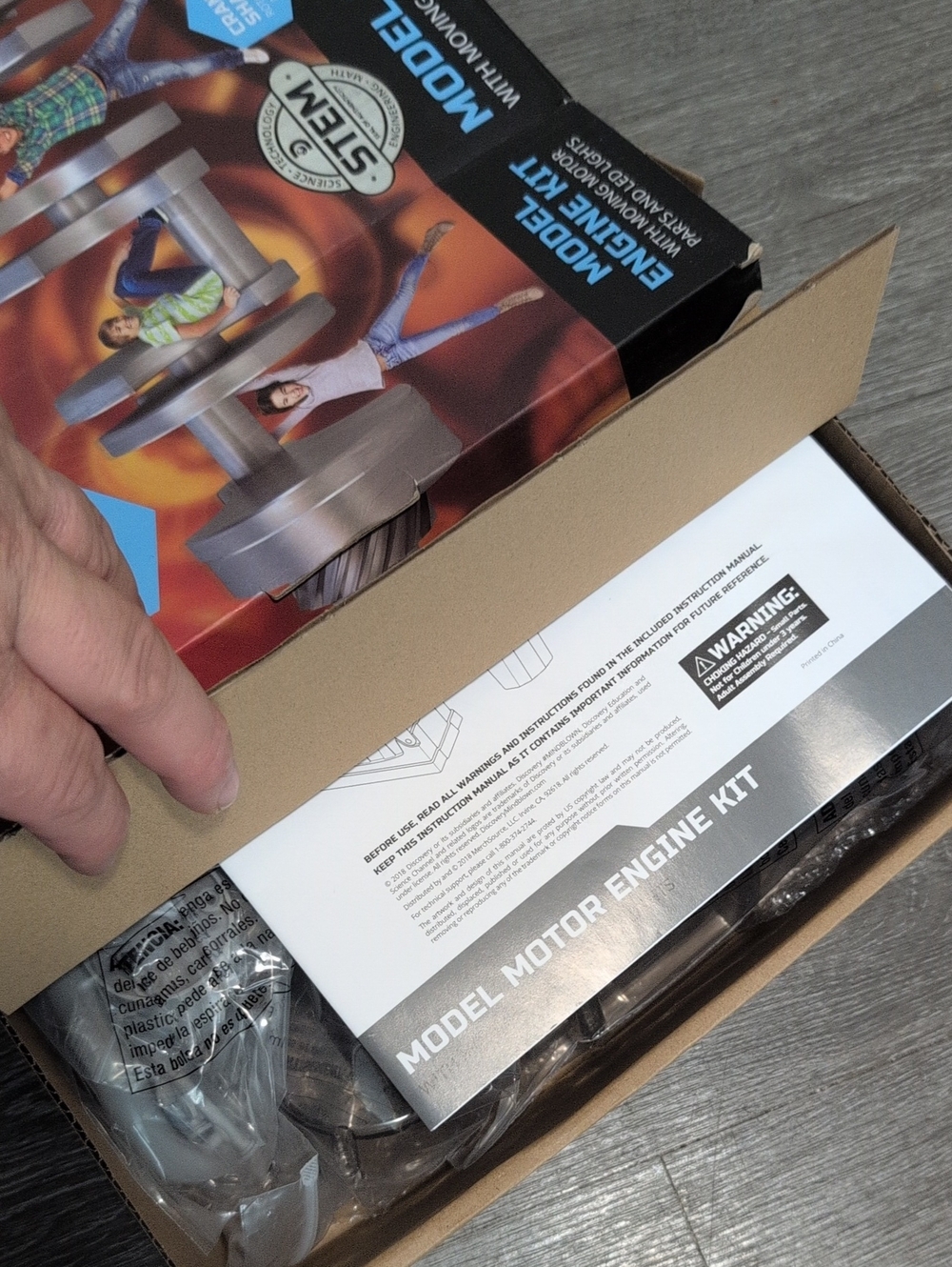 Model Engine Kit - Picture 6 of 6